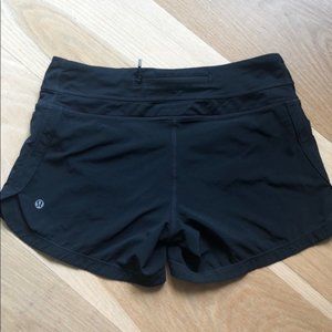 Lululemon Black Shorts